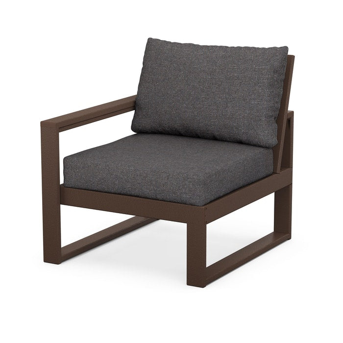 POLYWOOD EDGE Modular Left Arm Chair