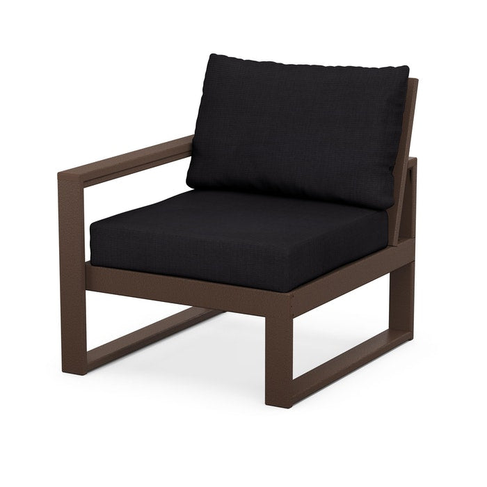 POLYWOOD EDGE Modular Left Arm Chair