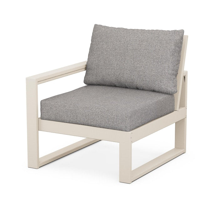POLYWOOD EDGE Modular Left Arm Chair