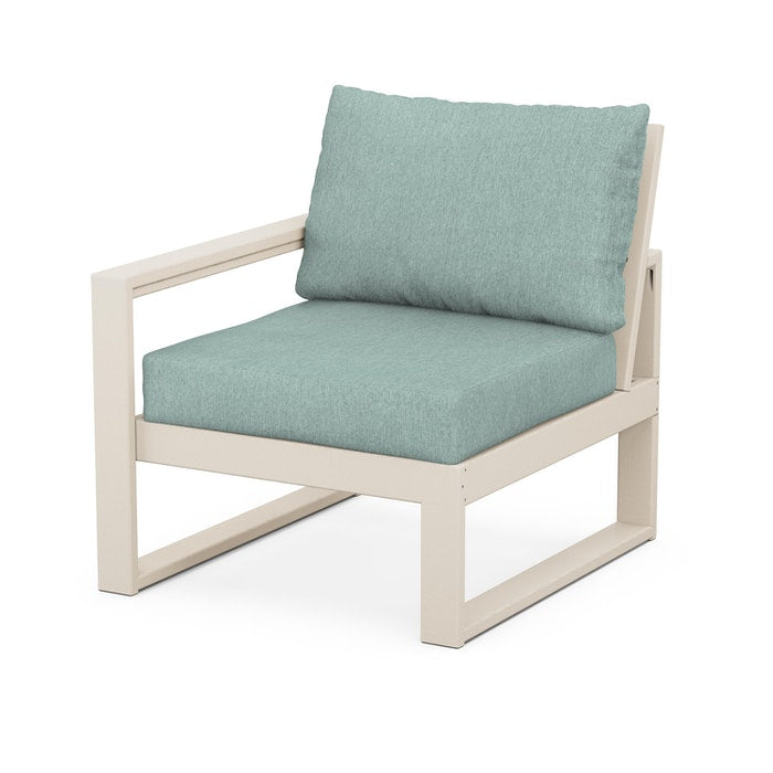 POLYWOOD EDGE Modular Left Arm Chair