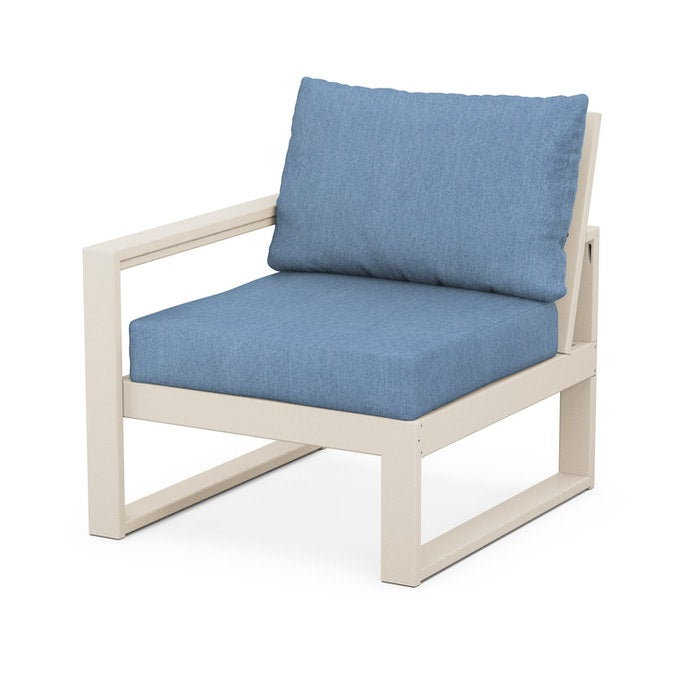 POLYWOOD EDGE Modular Left Arm Chair