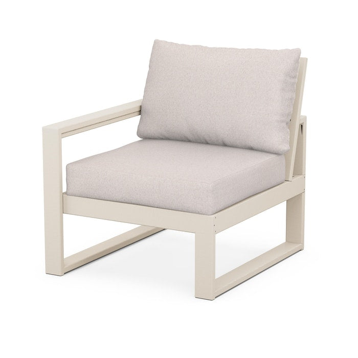POLYWOOD EDGE Modular Left Arm Chair