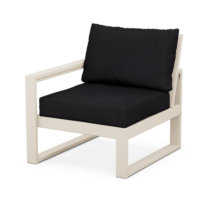 POLYWOOD EDGE Modular Left Arm Chair