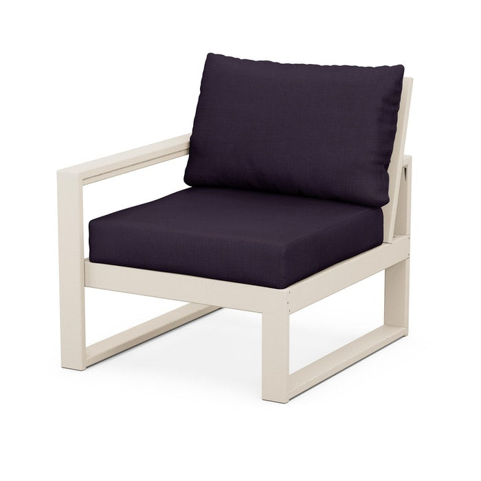 POLYWOOD EDGE Modular Left Arm Chair