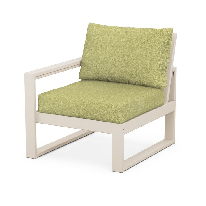 POLYWOOD EDGE Modular Left Arm Chair