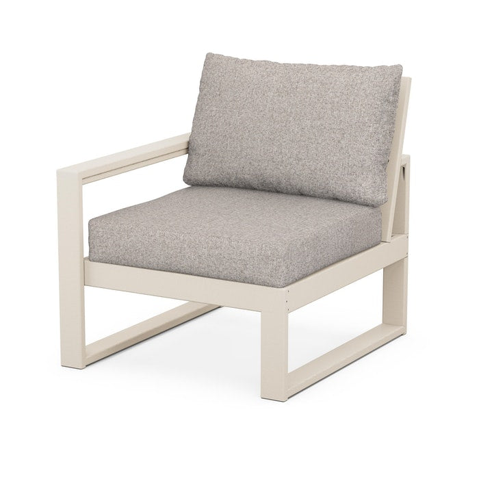 POLYWOOD EDGE Modular Left Arm Chair