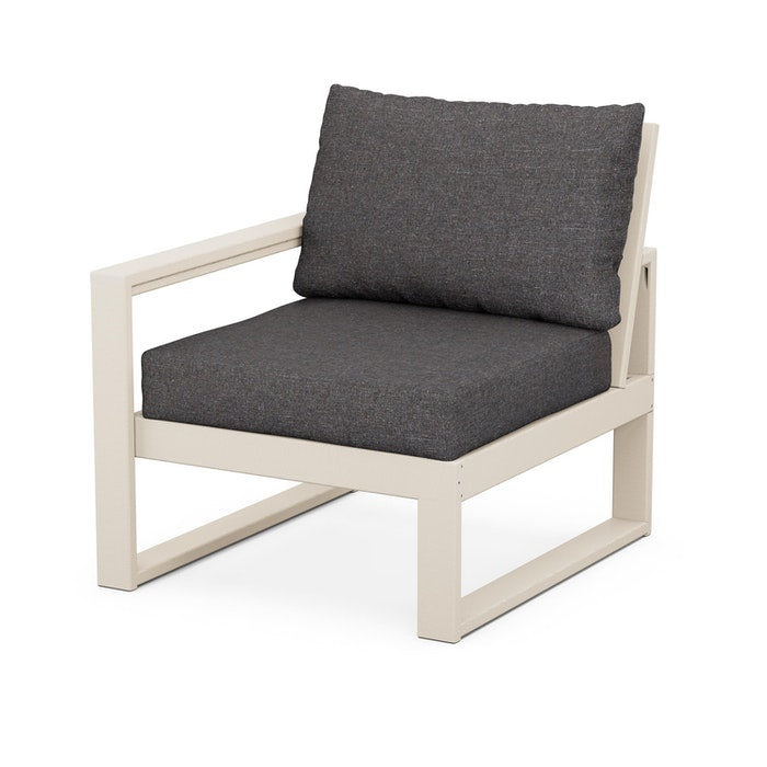 POLYWOOD EDGE Modular Left Arm Chair