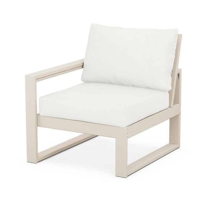 POLYWOOD EDGE Modular Left Arm Chair