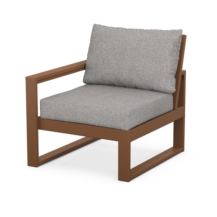 POLYWOOD EDGE Modular Left Arm Chair