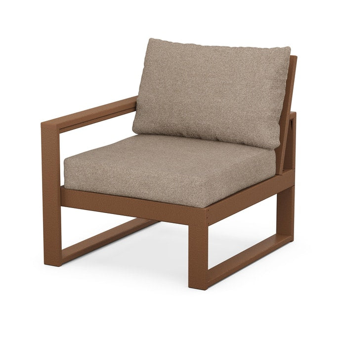POLYWOOD EDGE Modular Left Arm Chair