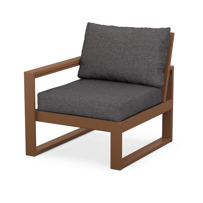 POLYWOOD EDGE Modular Left Arm Chair