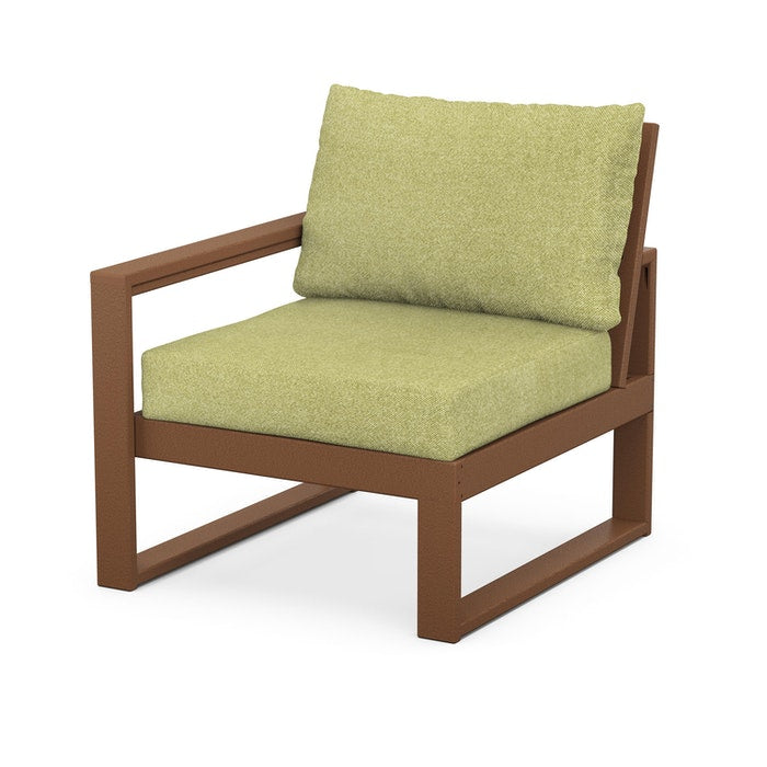 POLYWOOD EDGE Modular Left Arm Chair