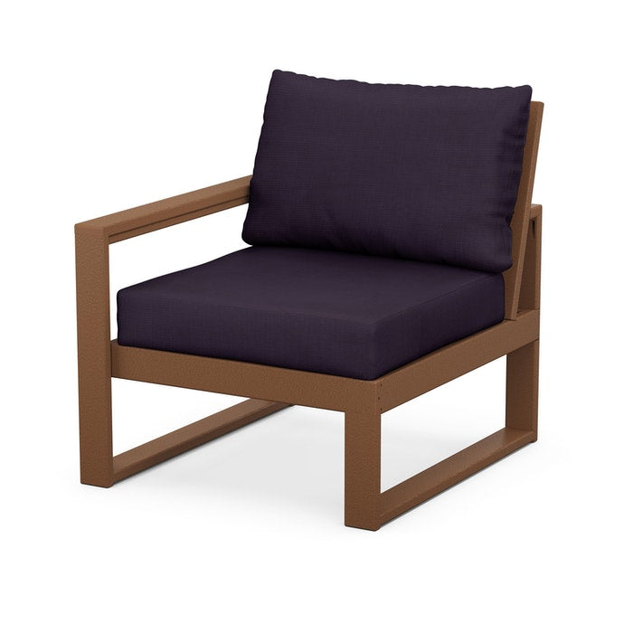 POLYWOOD EDGE Modular Left Arm Chair