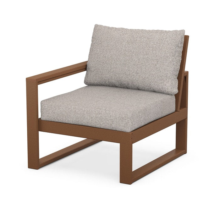 POLYWOOD EDGE Modular Left Arm Chair