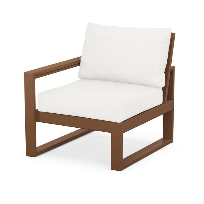 POLYWOOD EDGE Modular Left Arm Chair