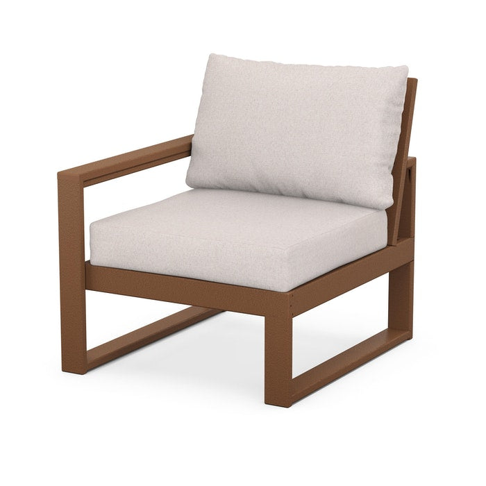 POLYWOOD EDGE Modular Left Arm Chair