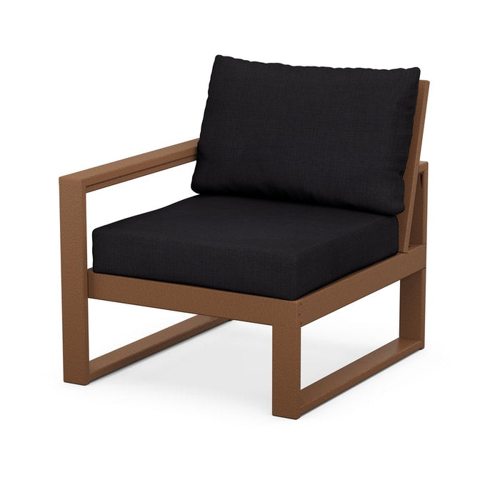 POLYWOOD EDGE Modular Left Arm Chair