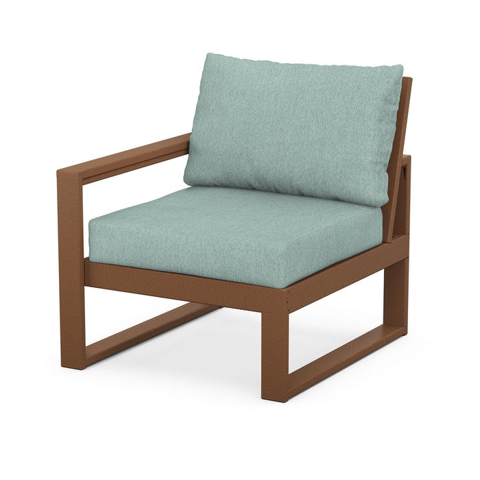 POLYWOOD EDGE Modular Left Arm Chair