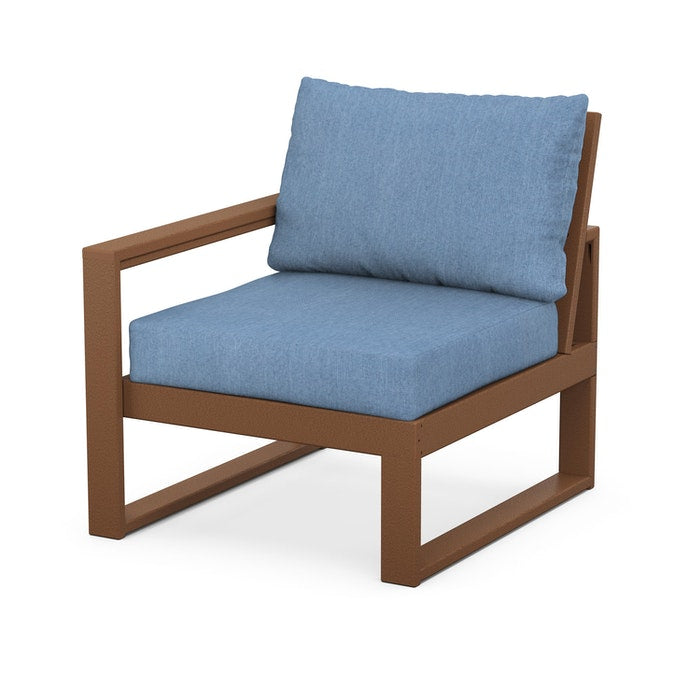 POLYWOOD EDGE Modular Left Arm Chair