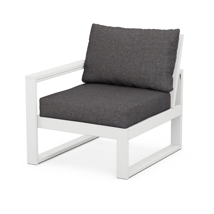 POLYWOOD EDGE Modular Left Arm Chair
