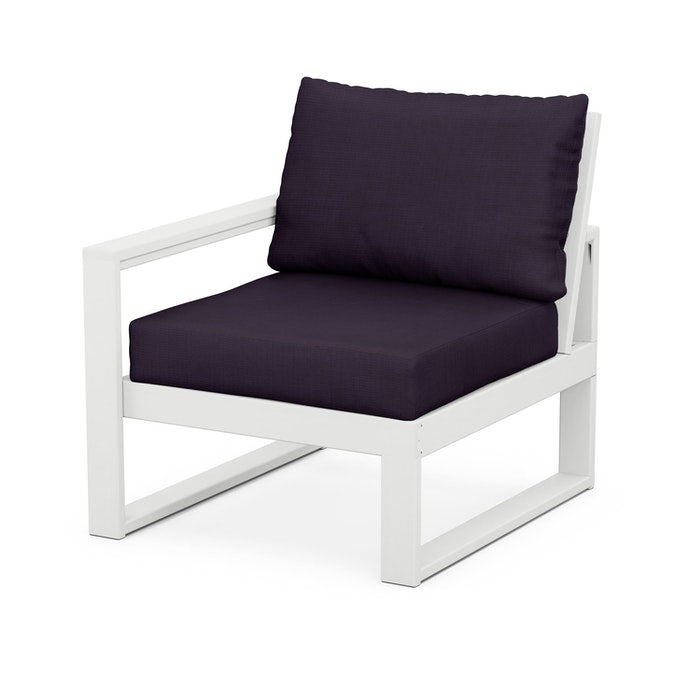 POLYWOOD EDGE Modular Left Arm Chair