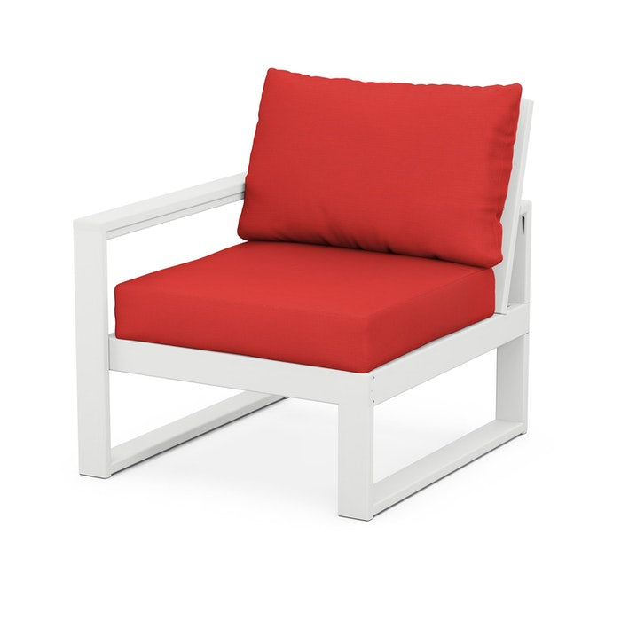 POLYWOOD EDGE Modular Left Arm Chair