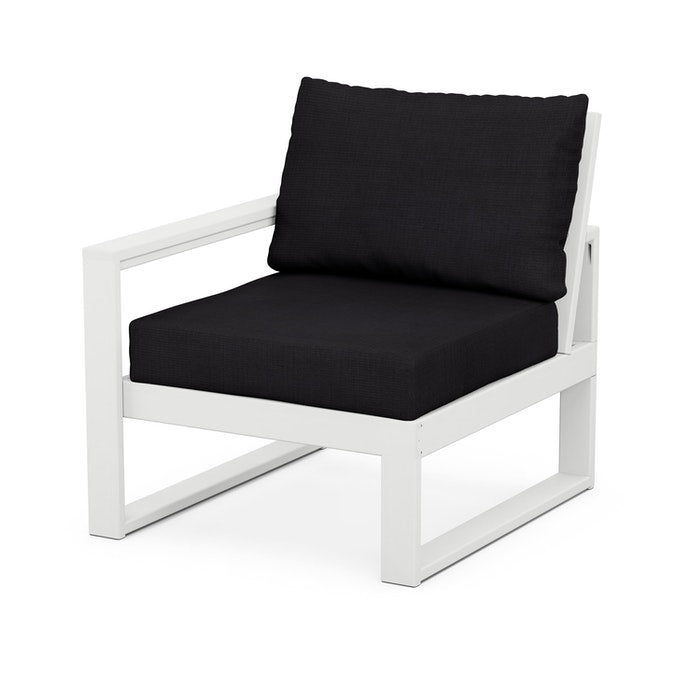 POLYWOOD EDGE Modular Left Arm Chair