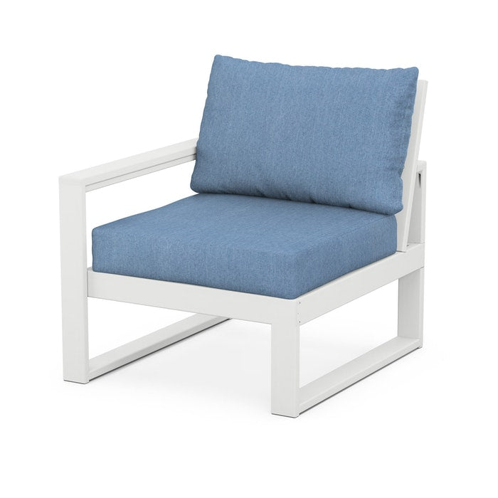 POLYWOOD EDGE Modular Left Arm Chair