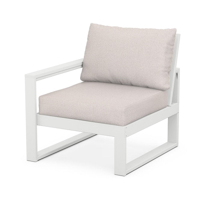POLYWOOD EDGE Modular Left Arm Chair