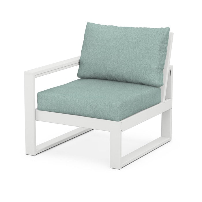 POLYWOOD EDGE Modular Left Arm Chair