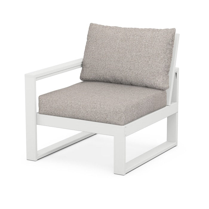 POLYWOOD EDGE Modular Left Arm Chair