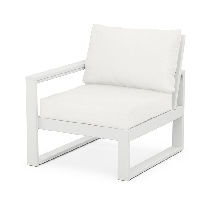 POLYWOOD EDGE Modular Left Arm Chair