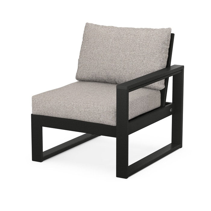 POLYWOOD EDGE Modular Right Arm Chair