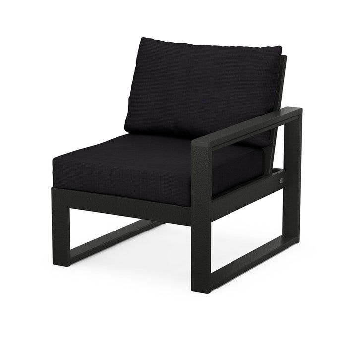 POLYWOOD EDGE Modular Right Arm Chair
