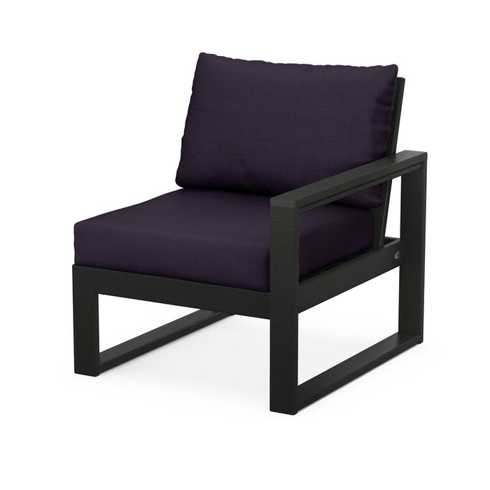 POLYWOOD EDGE Modular Right Arm Chair