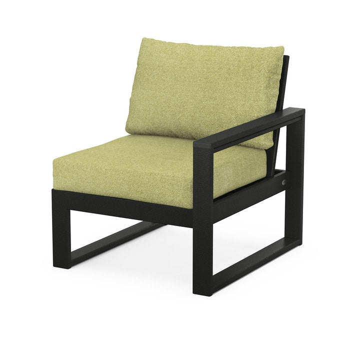 POLYWOOD EDGE Modular Right Arm Chair