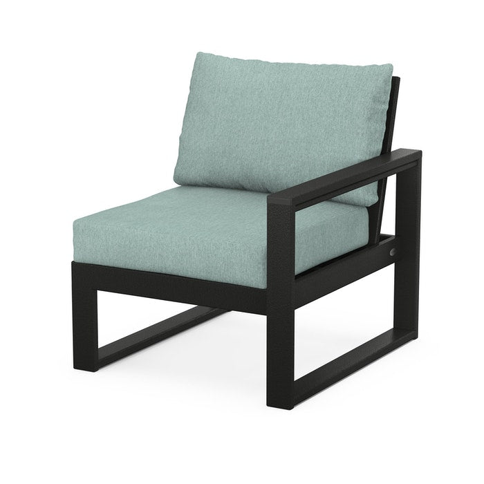 POLYWOOD EDGE Modular Right Arm Chair