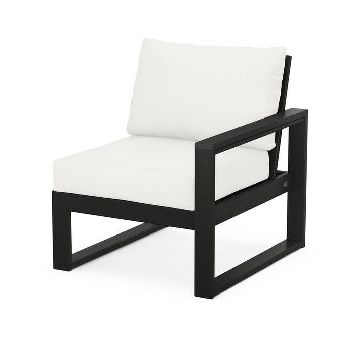 POLYWOOD EDGE Modular Right Arm Chair
