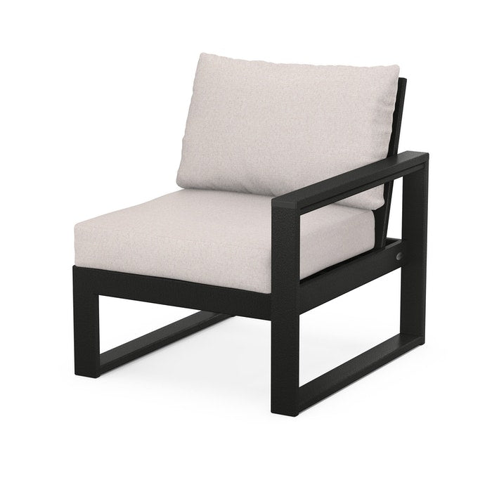 POLYWOOD EDGE Modular Right Arm Chair