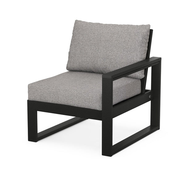 POLYWOOD EDGE Modular Right Arm Chair