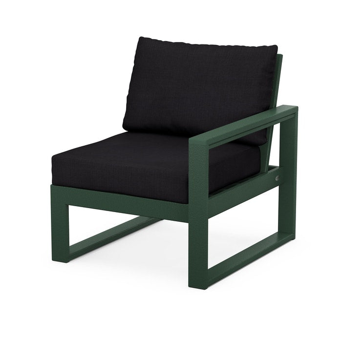 POLYWOOD EDGE Modular Right Arm Chair
