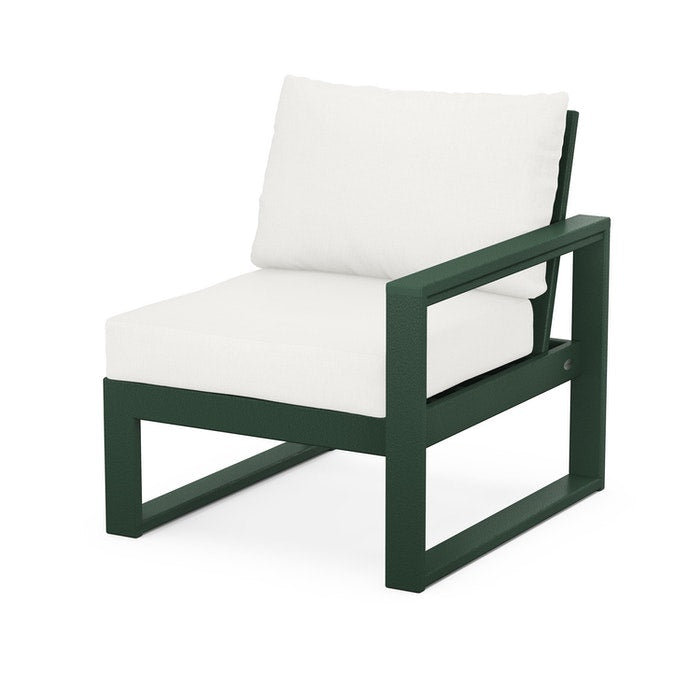 POLYWOOD EDGE Modular Right Arm Chair