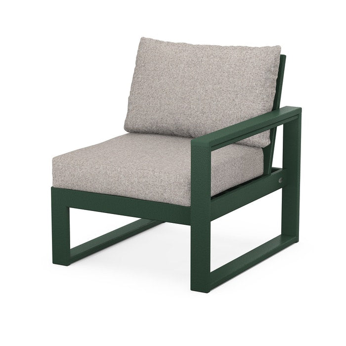 POLYWOOD EDGE Modular Right Arm Chair