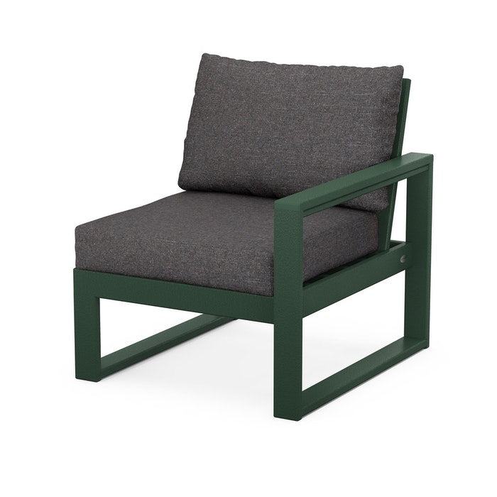 POLYWOOD EDGE Modular Right Arm Chair