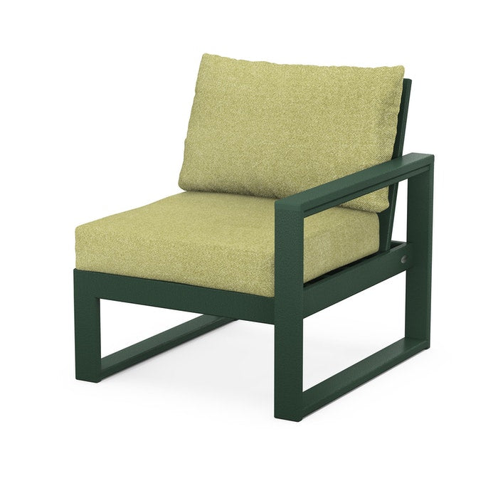 POLYWOOD EDGE Modular Right Arm Chair