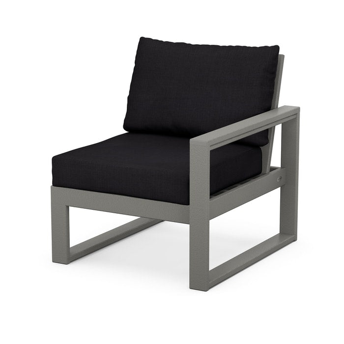 POLYWOOD EDGE Modular Right Arm Chair