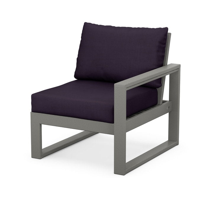 POLYWOOD EDGE Modular Right Arm Chair
