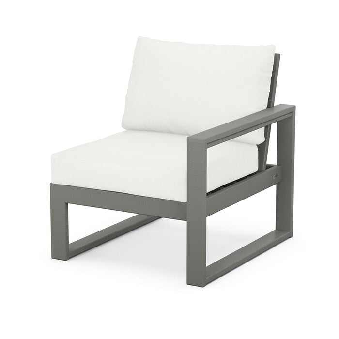 POLYWOOD EDGE Modular Right Arm Chair