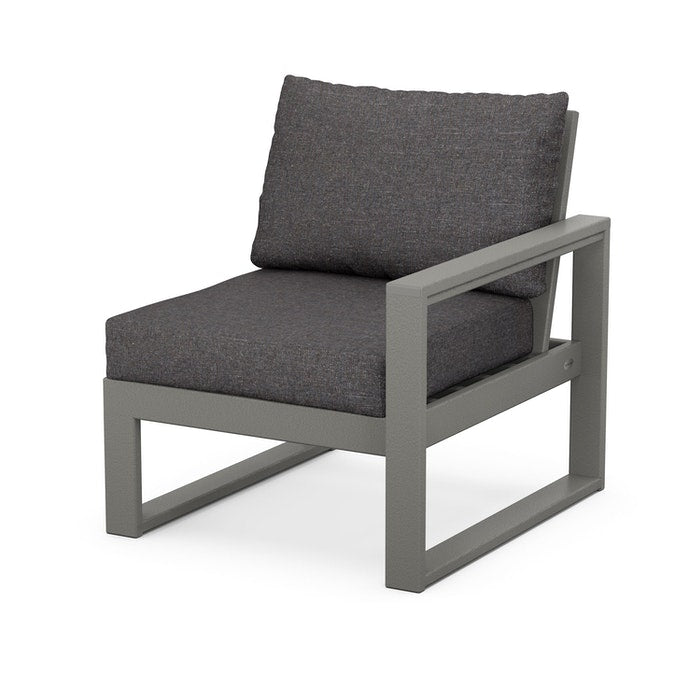 POLYWOOD EDGE Modular Right Arm Chair