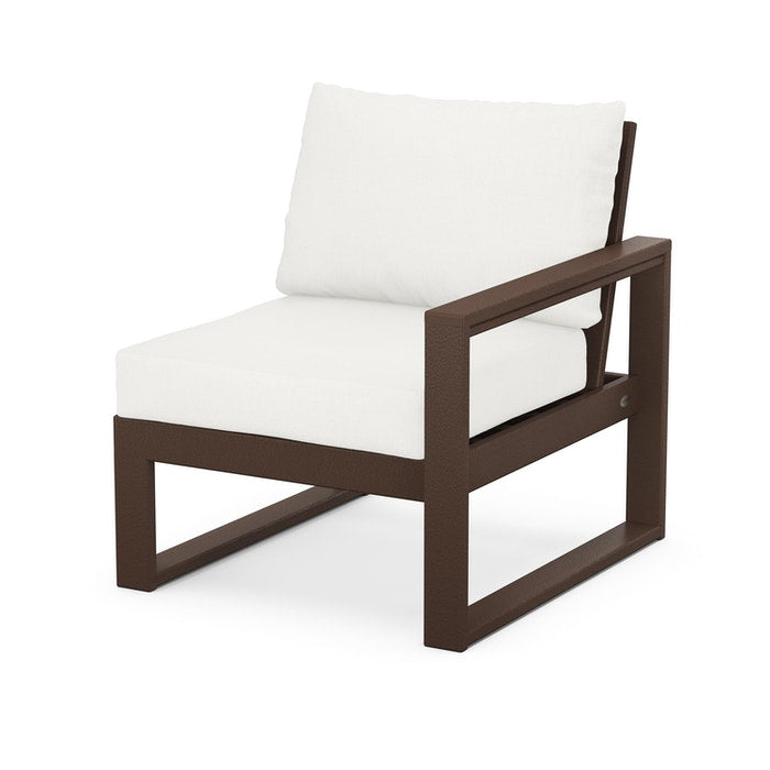 POLYWOOD EDGE Modular Right Arm Chair